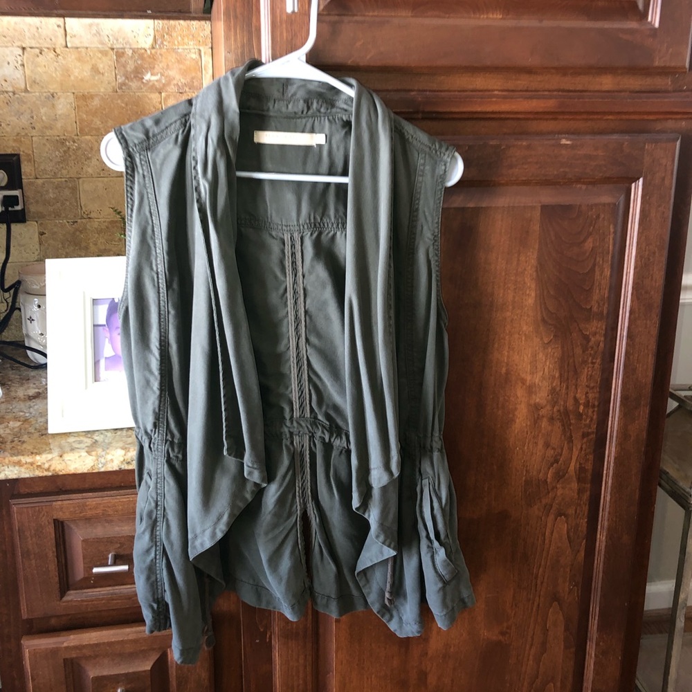 Max Jeans vest!